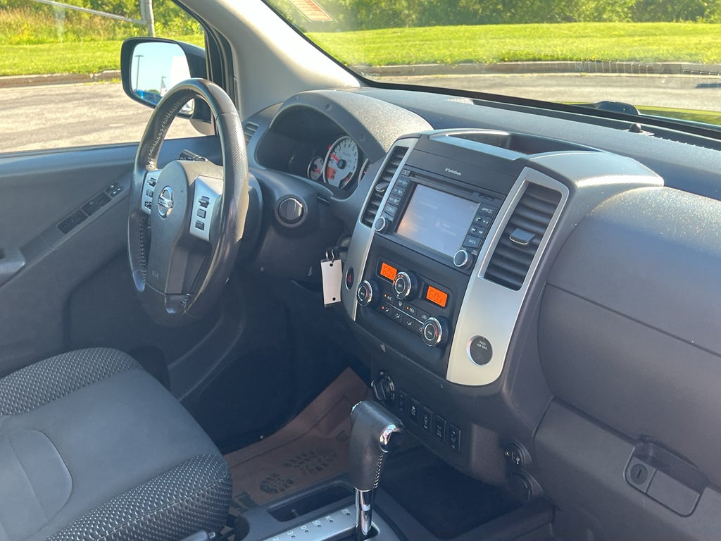 2018 Nissan Frontier PRO-4X