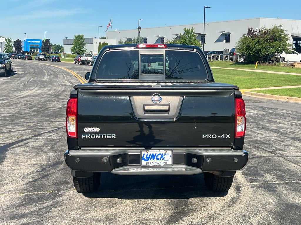 2018 Nissan Frontier PRO-4X