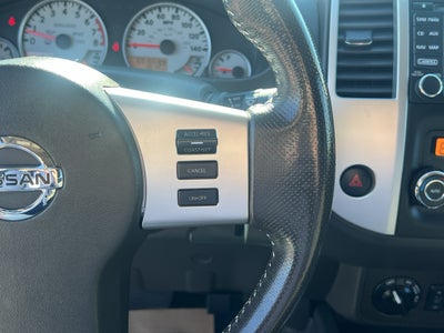 2018 Nissan Frontier PRO-4X