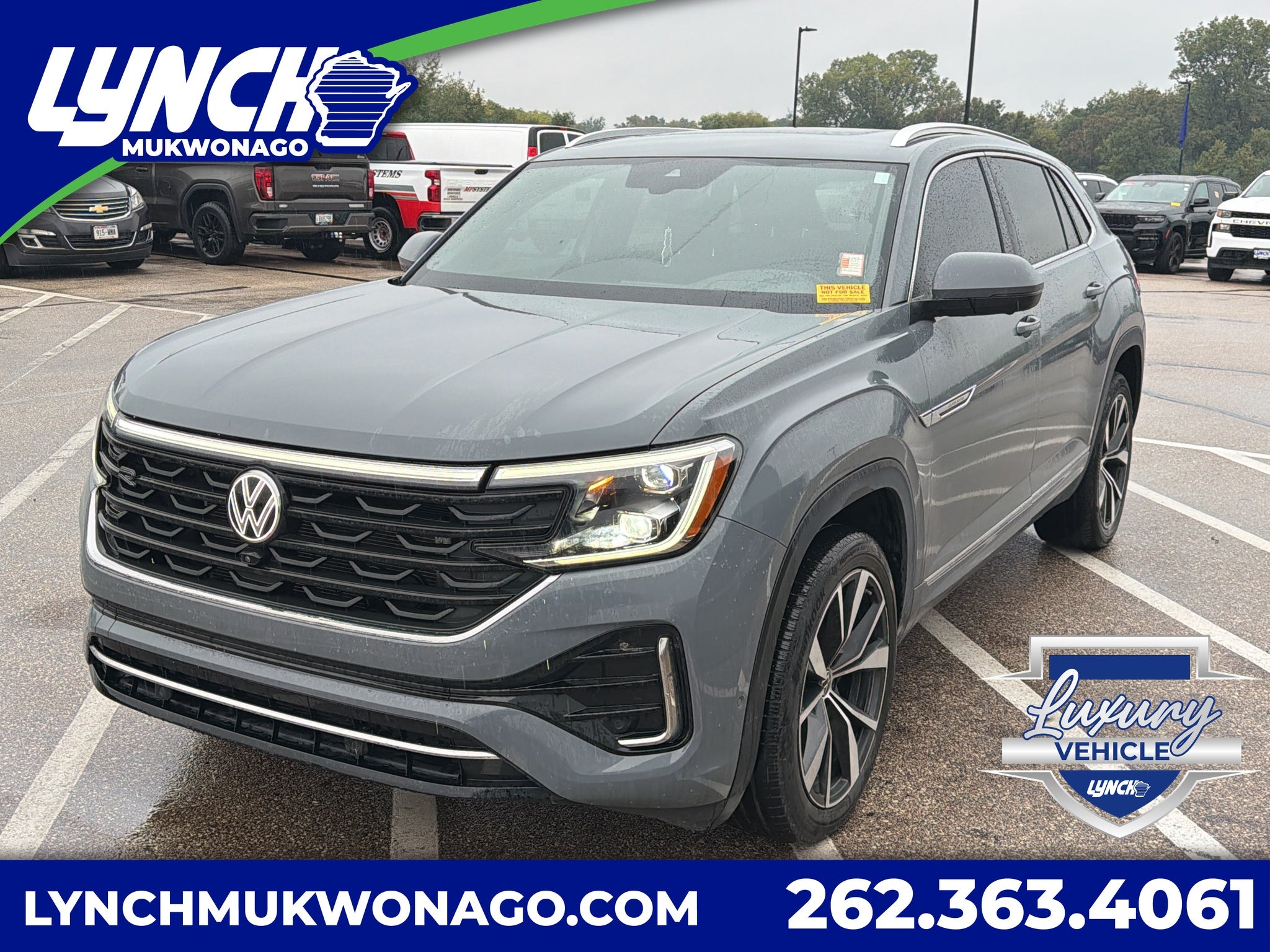 2024 Volkswagen Atlas Cross Sport 2.0T SEL Premium R-Line