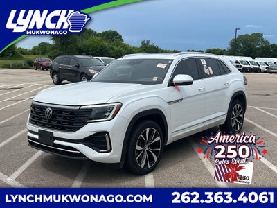 2024 Volkswagen Atlas Cross Sport Execline