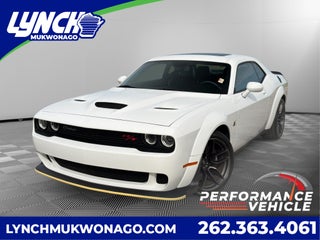 2021 Dodge Challenger R/T Scat Pack Widebody