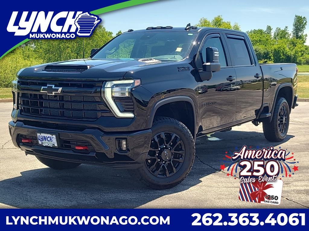 2025 Chevrolet Silverado 2500 HD LT