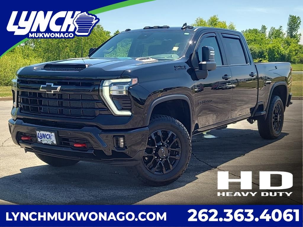 2025 Chevrolet Silverado 2500 HD LT