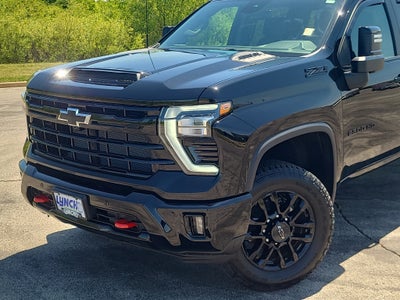 2025 Chevrolet Silverado 2500 HD LT