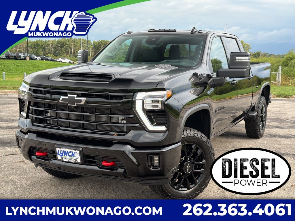 2026 Chevrolet Silverado 3500 HD LTZ