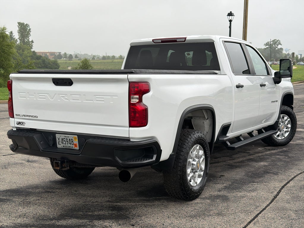 2022 Chevrolet Silverado 3500 HD Work Truck