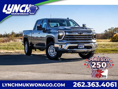 2024 Chevrolet Silverado 3500 HD LTZ
