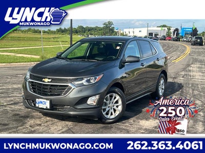 2018 Chevrolet Equinox LT