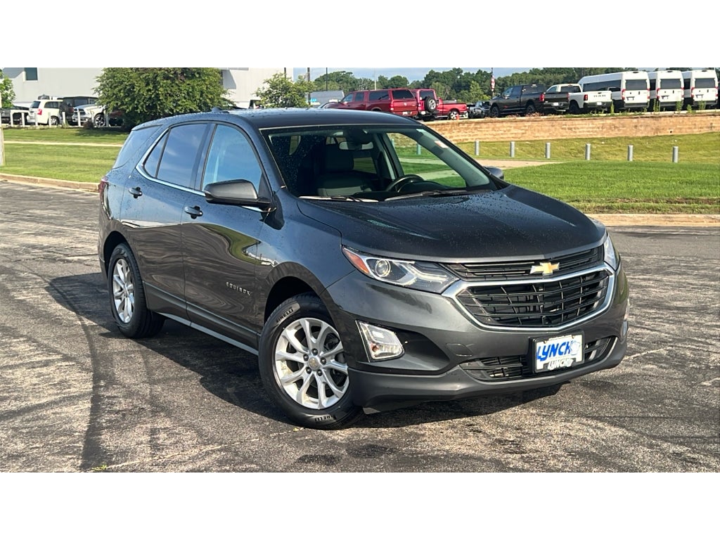 2018 Chevrolet Equinox LT