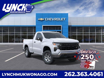 2026 Chevrolet Silverado 1500 WT