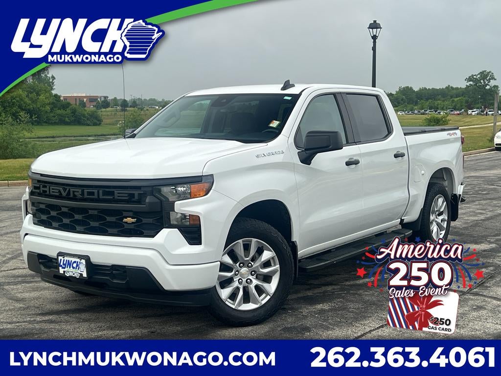 2022 Chevrolet Silverado 1500 Custom