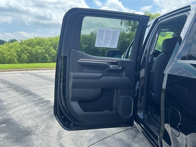 2024 Chevrolet Silverado 1500 LT (2FL)