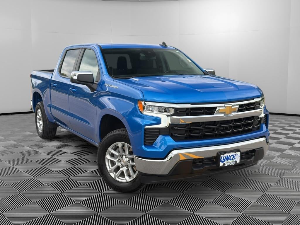 2025 Chevrolet Silverado 1500 LT (2FL)