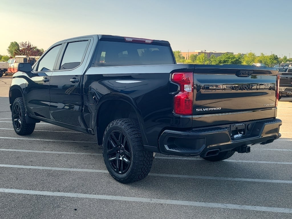 2023 Chevrolet Silverado 1500 Custom Trail Boss
