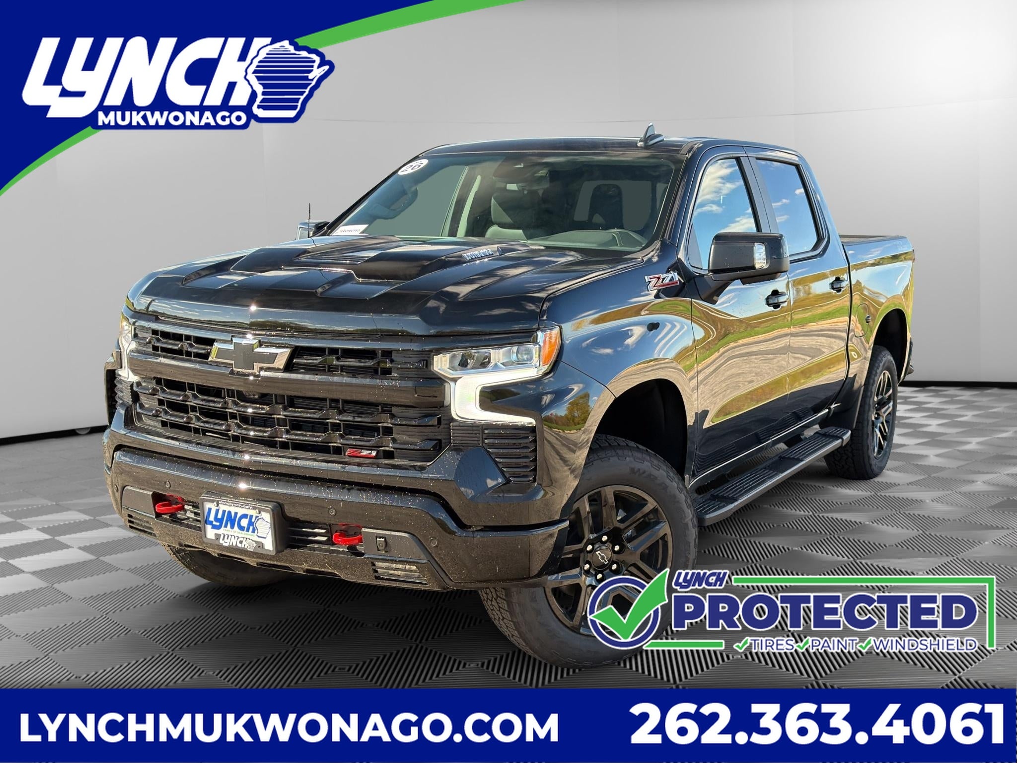 2026 Chevrolet Silverado 1500 LT Trail Boss