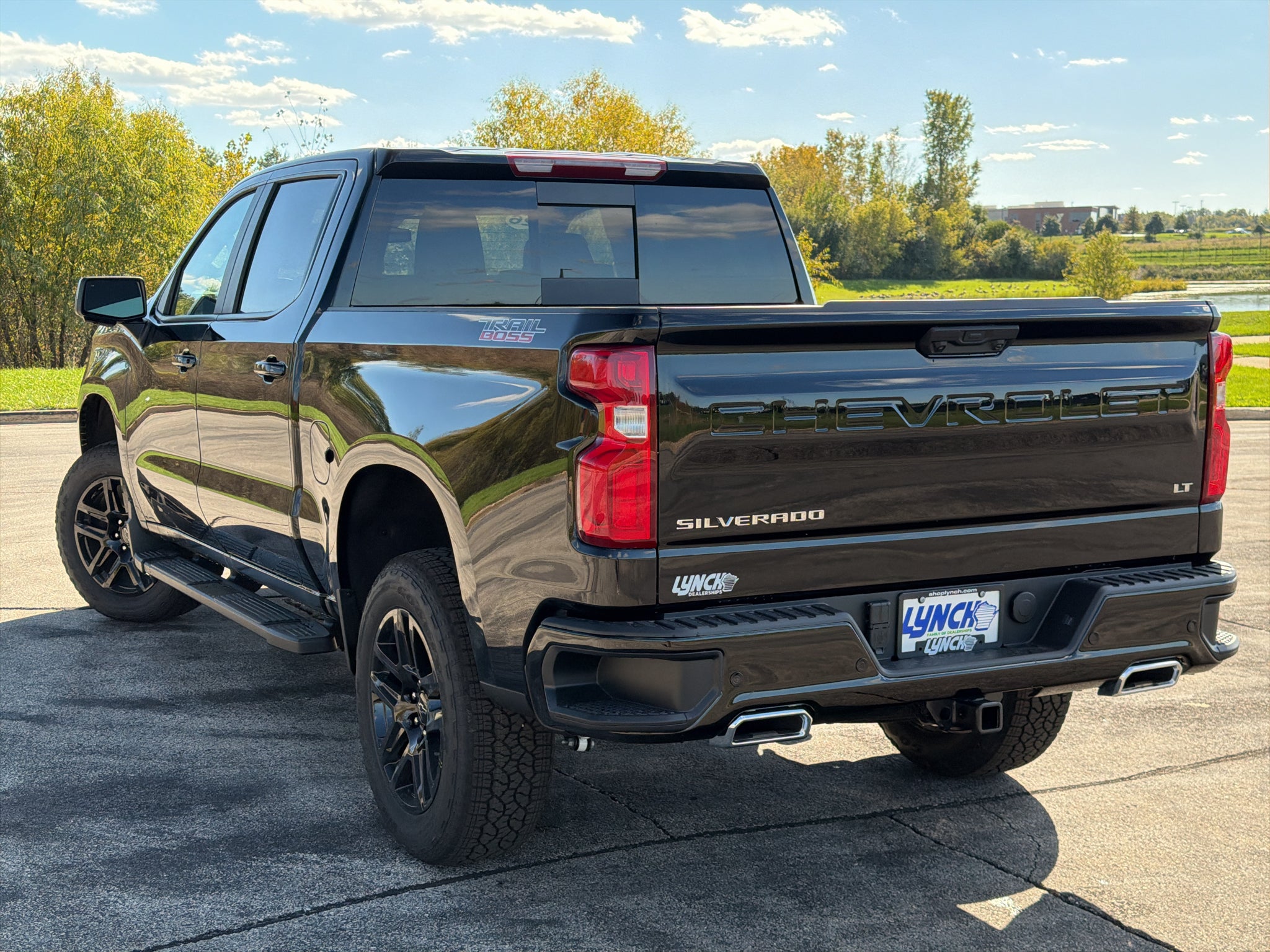 2026 Chevrolet Silverado 1500 LT Trail Boss