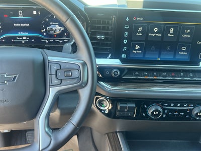 2025 Chevrolet Silverado 1500 LT Trail Boss