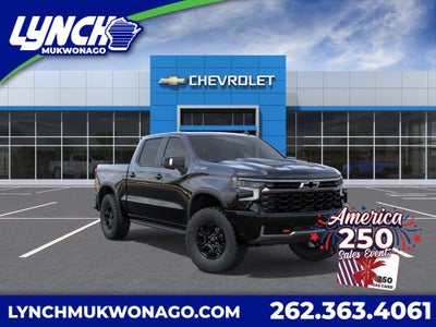 2026 Chevrolet Silverado 1500 ZR2