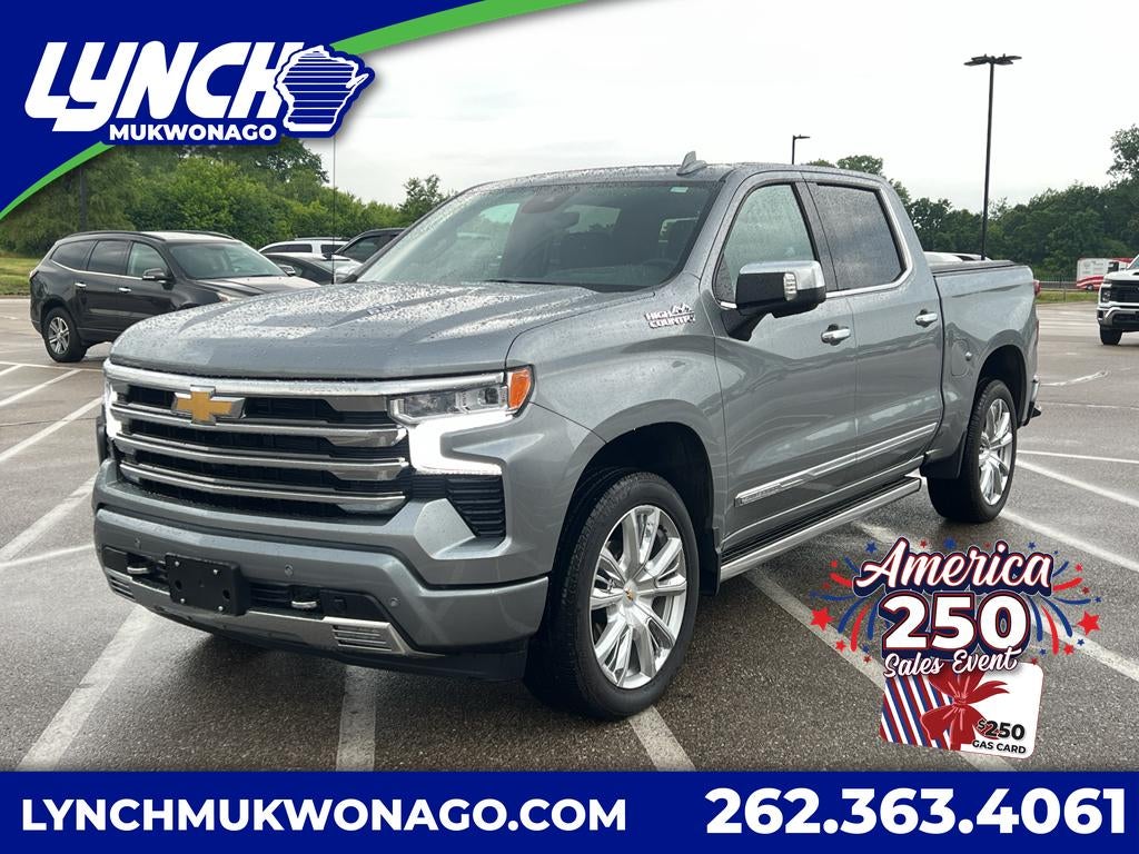 2025 Chevrolet Silverado 1500 High Country