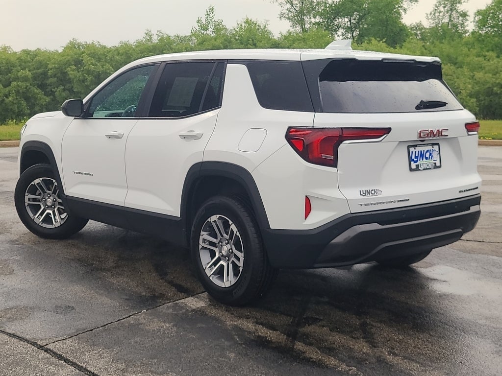 2025 GMC Terrain Elevation