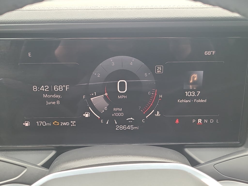 2025 GMC Terrain Elevation