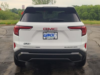 2025 GMC Terrain Elevation