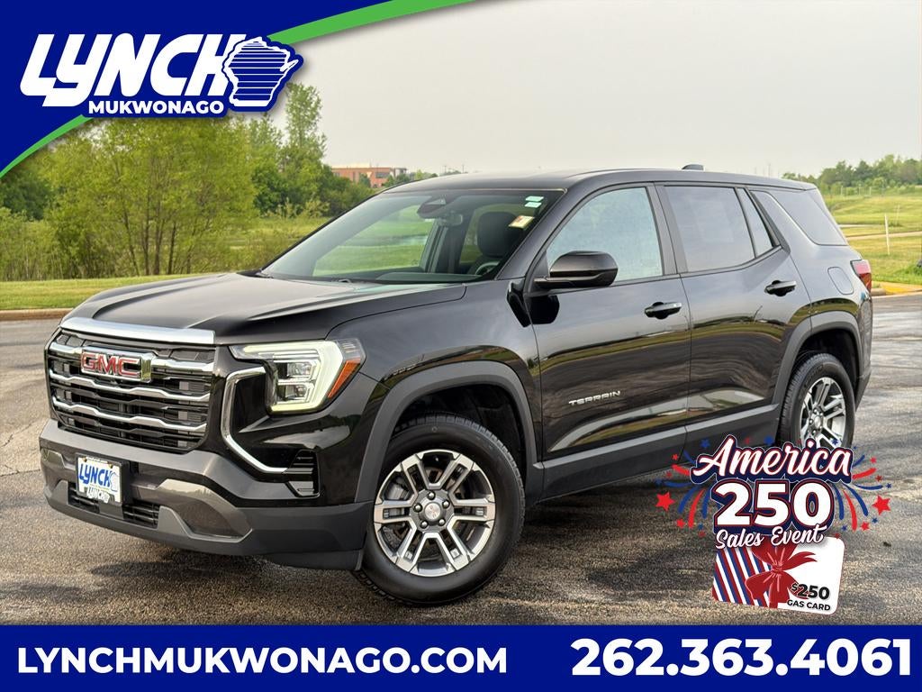2025 GMC Terrain Elevation
