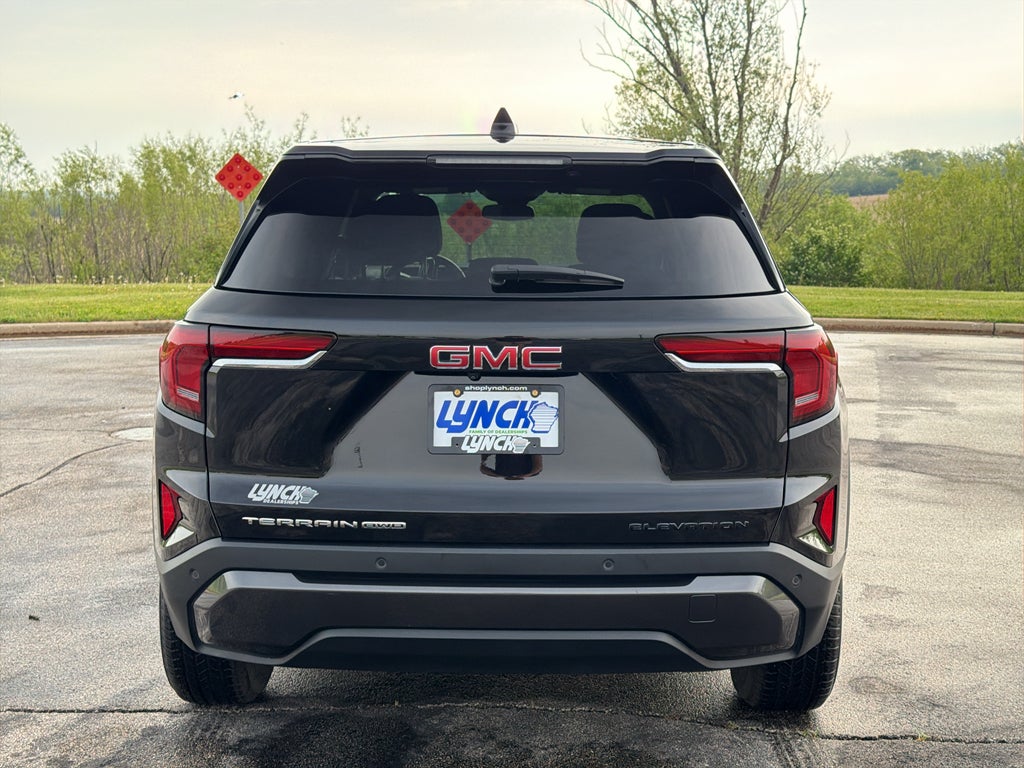 2025 GMC Terrain Elevation