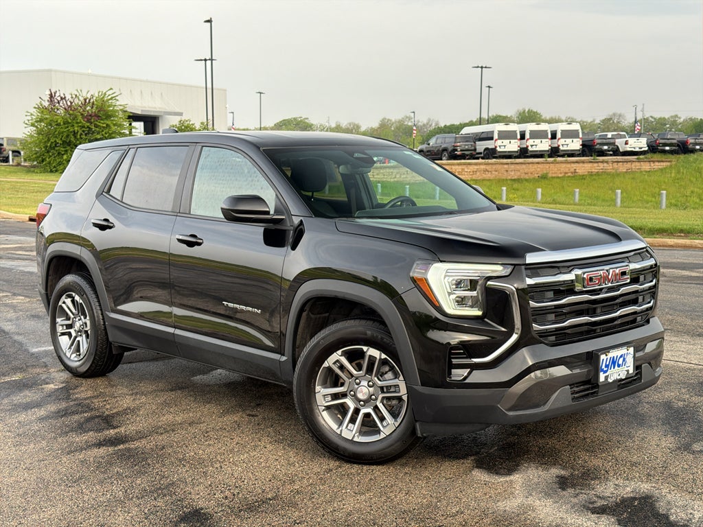 2025 GMC Terrain Elevation