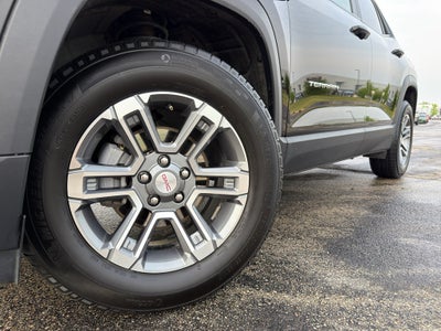 2025 GMC Terrain Elevation