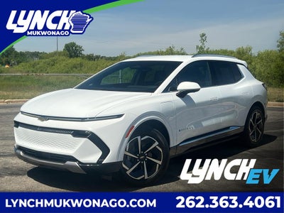 2025 Chevrolet Equinox EV LT