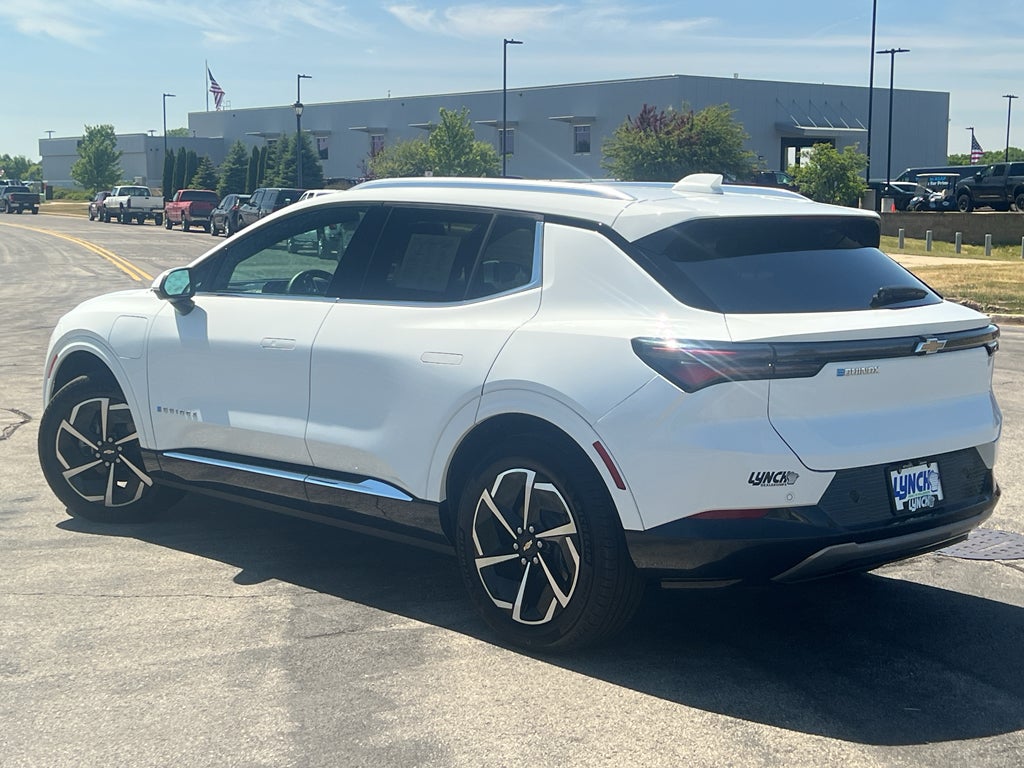 2025 Chevrolet Equinox EV LT
