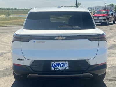 2025 Chevrolet Equinox EV LT