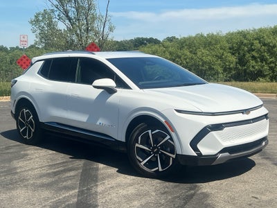 2025 Chevrolet Equinox EV LT