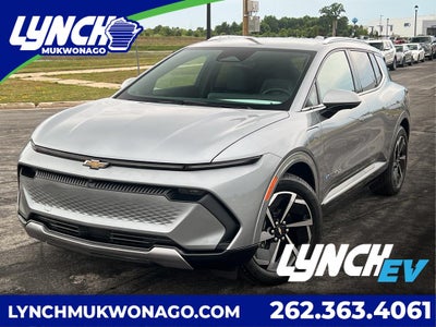 2025 Chevrolet Equinox EV LT