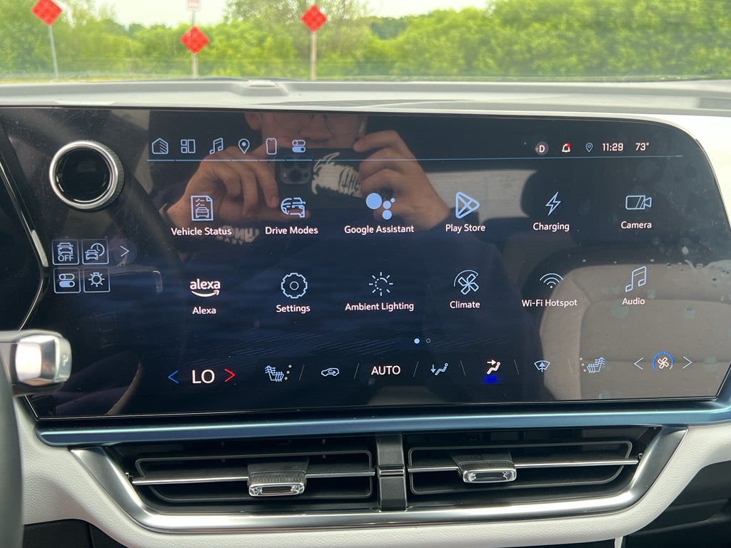 2025 Chevrolet Equinox EV LT