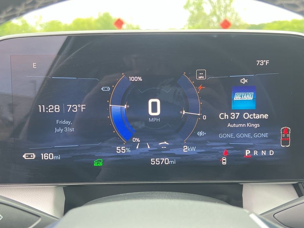 2025 Chevrolet Equinox EV LT