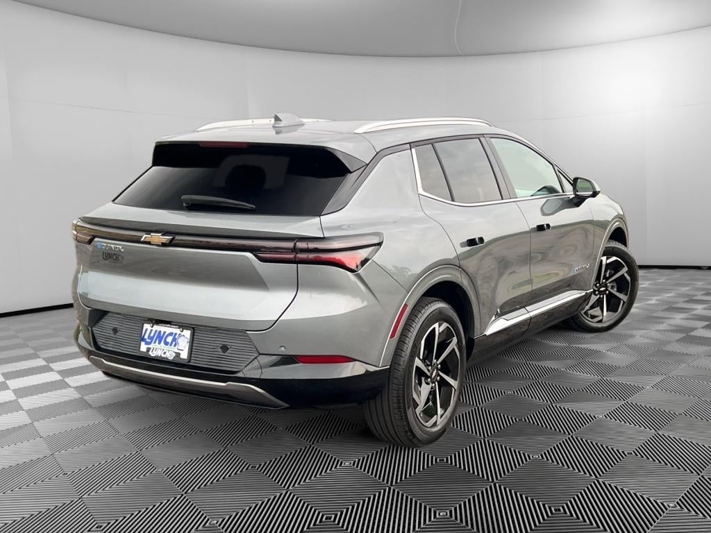 2025 Chevrolet Equinox EV LT