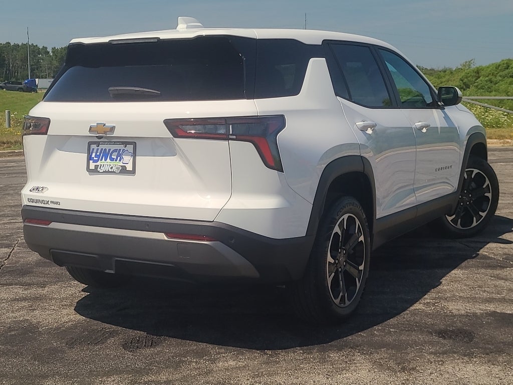 2025 Chevrolet Equinox LT
