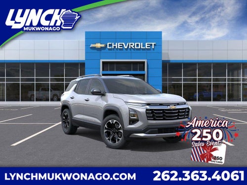 2026 Chevrolet Equinox LT
