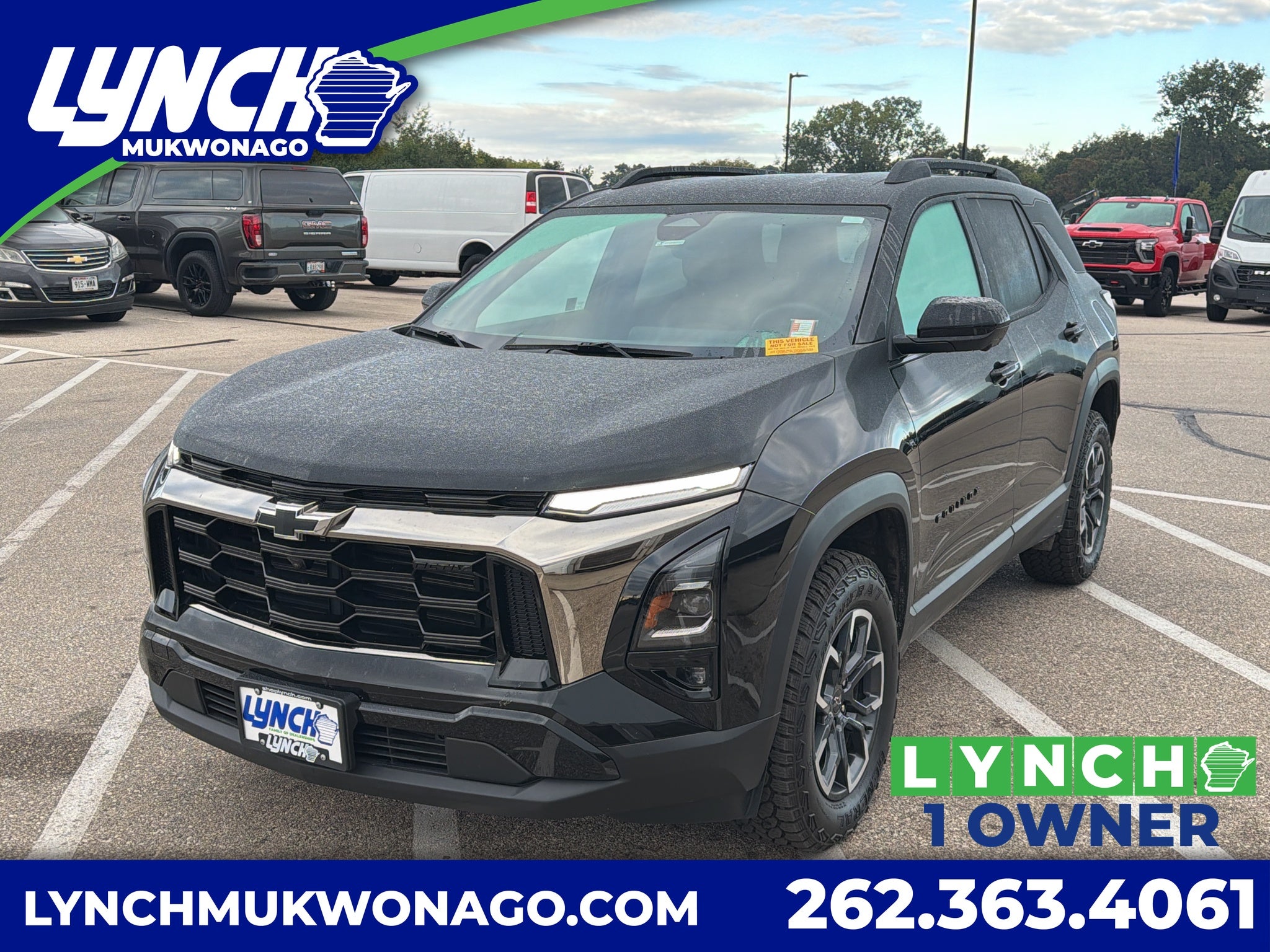 2026 Chevrolet Equinox ACTIV