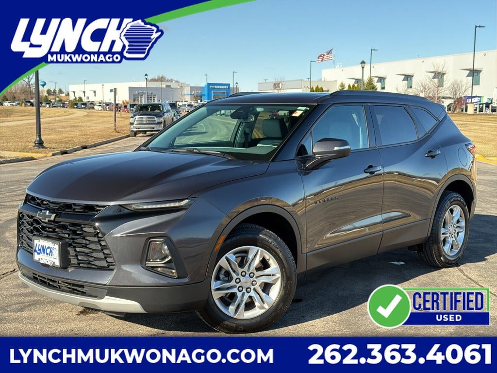 2022 Chevrolet Blazer 3LT