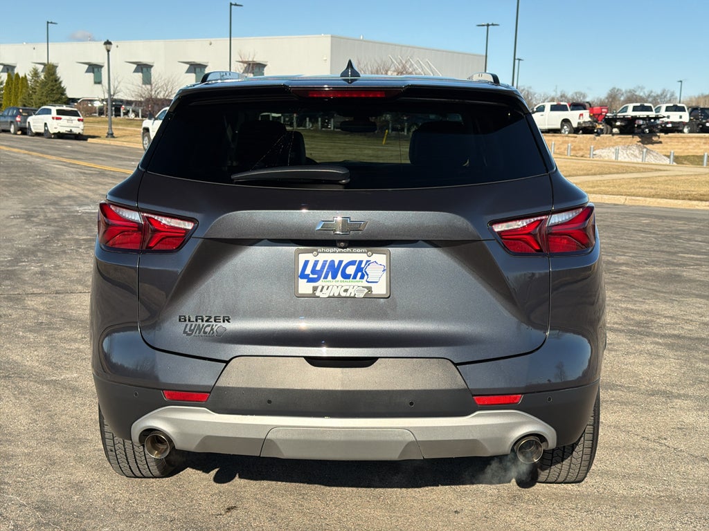 2022 Chevrolet Blazer 3LT