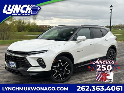 2024 Chevrolet Blazer RS