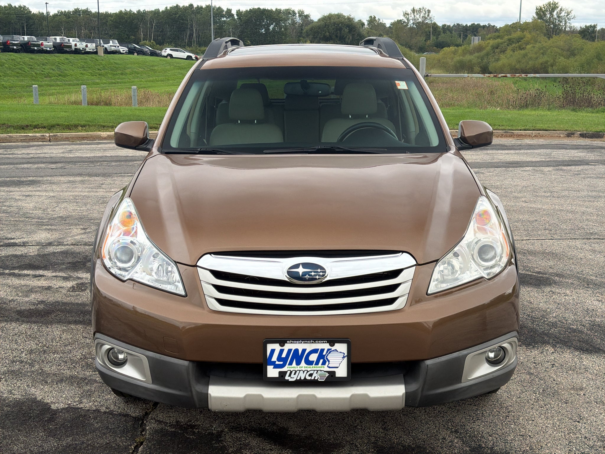 2012 Subaru Outback 2.5i Limited