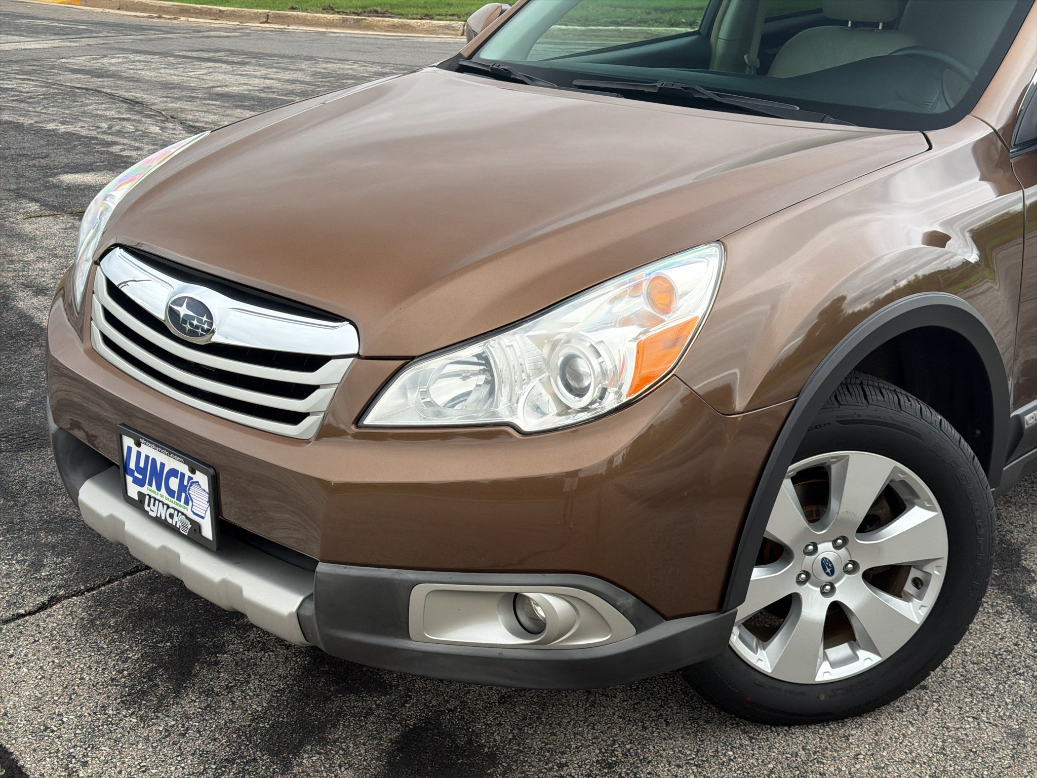 2012 Subaru Outback 2.5i Limited