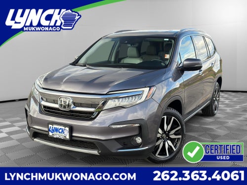 2021 Honda Pilot Touring 7-Passenger