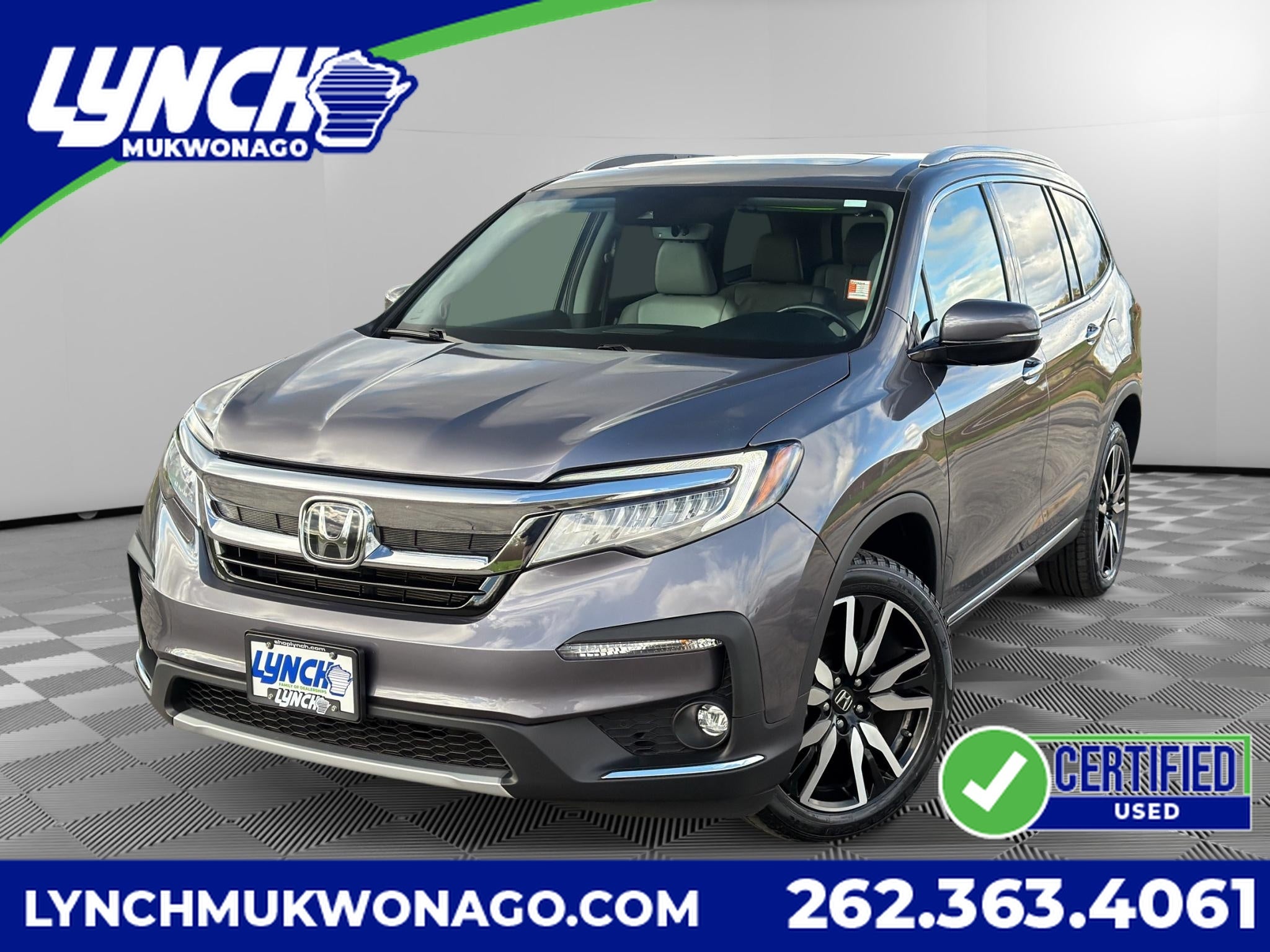 2021 Honda Pilot Touring 7-Passenger