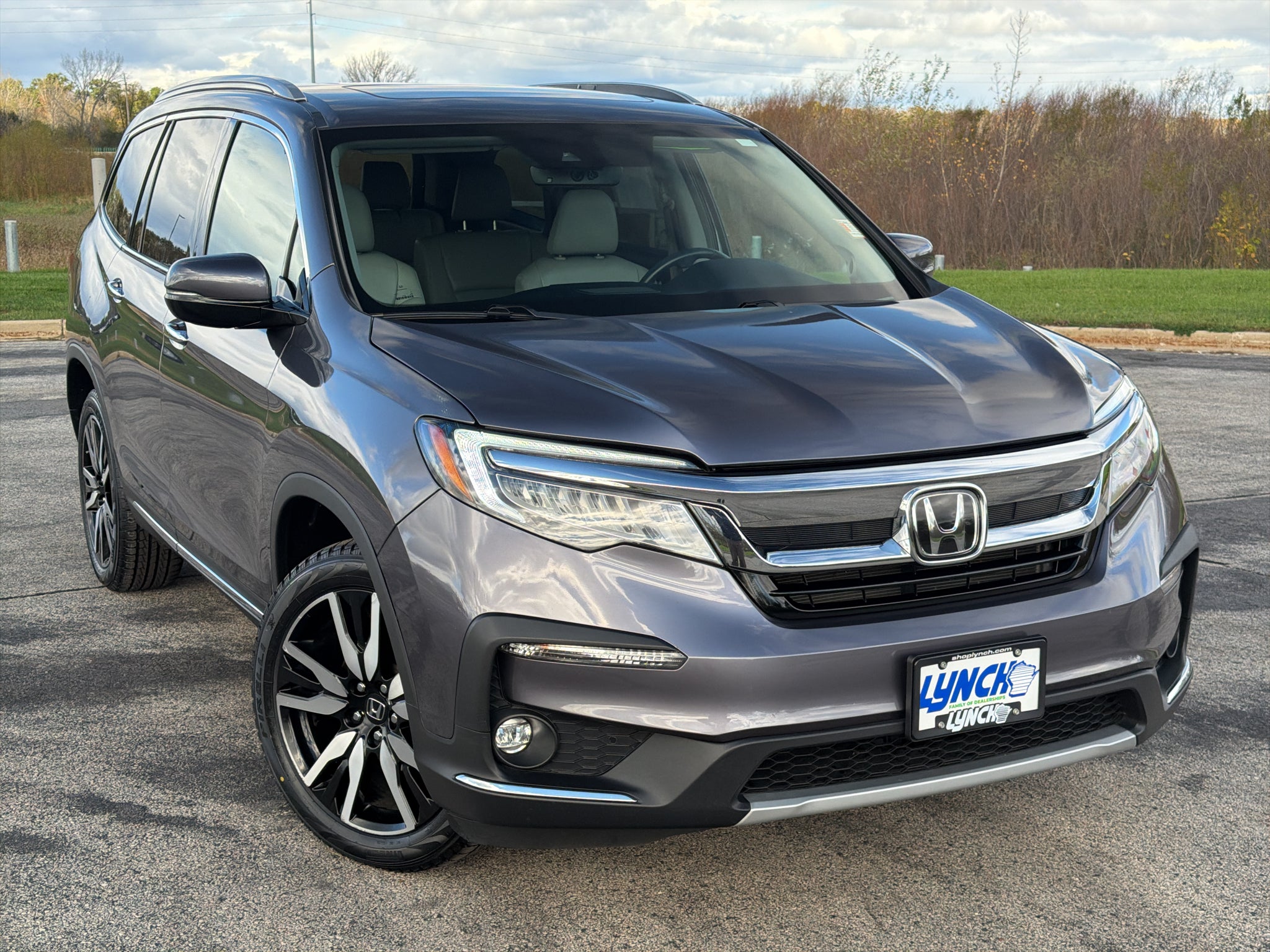 2021 Honda Pilot Touring 7-Passenger